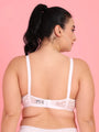 Curvy Love Pack of 2 Plus Size Soft Cotton  Everyday Bra - Da Intimo