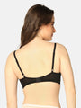 Pack Of 3 Lightly Padded Lacy Design Everyday T-Shirt Bra - Da Intimo