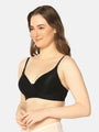 Pack Of 3 Lightly Padded Lacy Design Everyday T-Shirt Bra - Da Intimo