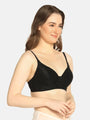 Pack Of 3 Lightly Padded Lacy Design Everyday T-Shirt Bra - Da Intimo