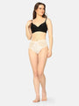 Pack Of 3 Lightly Padded Lacy Design Everyday T-Shirt Bra - Da Intimo