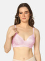 Pack Of 3 Lightly Padded Lacy Design Everyday T-Shirt Bra - Da Intimo