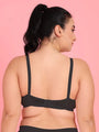 Curvy Love Pack of 3 Plus Size Soft Cotton  Everyday Bra - Da Intimo