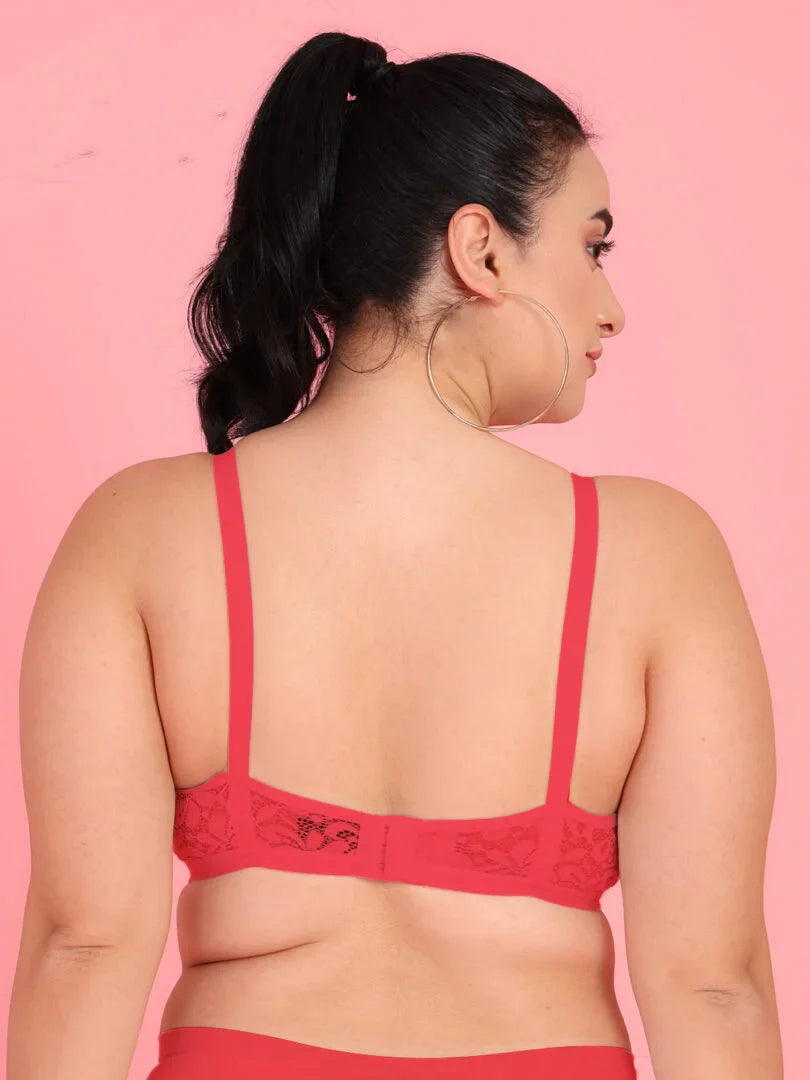 Curvy Love Pack of 2 Plus Size Soft Cotton Everyday Bra