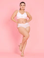 Curvy Love Pack of 2 Plus Size Soft Cotton Everyday Bra