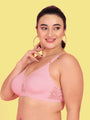 Curvy Love Pack of 2 Plus Size Soft Cotton Everyday Bra