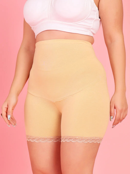 Curvy Love Plus Size Soft Cotton Boyshorts - Da Intimo