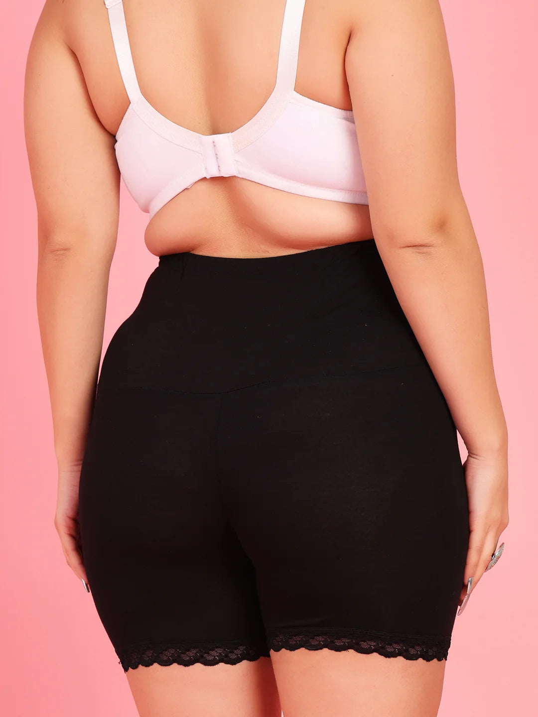 Curvy Love Plus Size Soft Cotton Boyshorts - Da Intimo