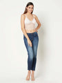 Cotton Lace Cami Bralette - Da Intimo - Lingerie Online Store India