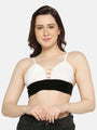 Soft Triangle Cup Printed Bralette - Da Intimo - Lingerie Online Store India