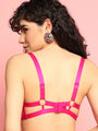 Rivet Design Underwired Strappy Bra - Da Intimo