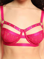 Rivet Design Underwired Strappy Bra - Da Intimo