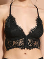 Front Open Delicate Lace Bralette - Da Intimo - Lingerie Online Store India