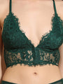 Front Open Delicate Lace Bralette - Da Intimo - Lingerie Online Store India
