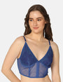 Da Intimo Embroidered Design Corset - Da Intimo