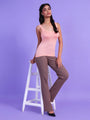 Da Intimo Soft Cotton Broad Strap Camisole - Da Intimo - Lingerie Online Store India