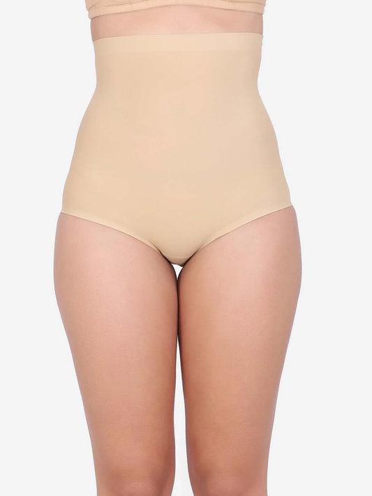 Comfortable Cotton Spandex Body Seamless Shapewear Breathable fabric Hosiery and tights - Da Intimo - Lingerie Online Store India