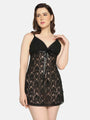 Soft Lace Babydoll - Da Intimo - Lingerie Online Store India