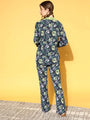 Multi Three Piece Bra Co-ord Loungewear Sets - Da Intimo - Lingerie Online Store India