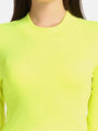 Turtle Neck Crop Top Loungewear Set - Da Intimo - Lingerie Online Store India