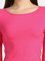 Boat Neck Crop Top Loungewear Set - Da Intimo - Lingerie Online Store India