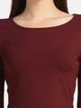 Boat Neck Crop Top Loungewear Set - Da Intimo - Lingerie Online Store India
