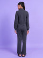 Da Intimo 2 Pc Ribbed Cotton Co-ord Set - Da Intimo - Lingerie Online Store India