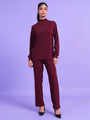 Da Intimo 2 Pc Ribbed Cotton Co-ord Set - Da Intimo - Lingerie Online Store India