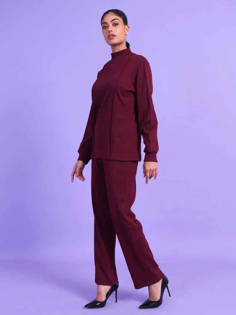 Da Intimo 2 Pc Ribbed Cotton Co-ord Set - Da Intimo - Lingerie Online Store India