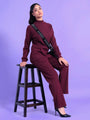 Da Intimo 2 Pc Ribbed Cotton Co-ord Set - Da Intimo - Lingerie Online Store India