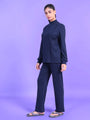 Da Intimo 2 Pc Ribbed Cotton Co-ord Set - Da Intimo - Lingerie Online Store India