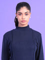 Da Intimo 2 Pc Ribbed Cotton Co-ord Set - Da Intimo - Lingerie Online Store India