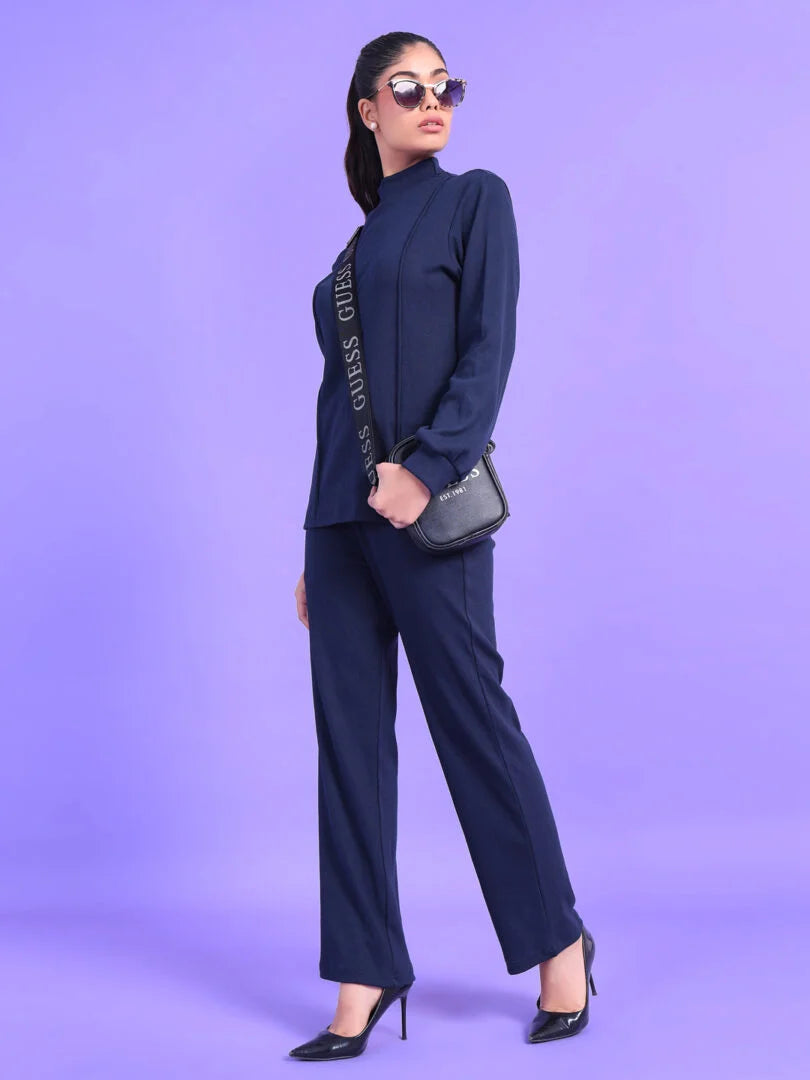 Da Intimo 2 Pc Ribbed Cotton Co-ord Set - Da Intimo - Lingerie Online Store India