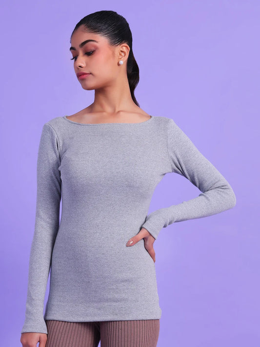 Da Intimo Boat Neck Hot Warmers - Da Intimo - Lingerie Online Store India