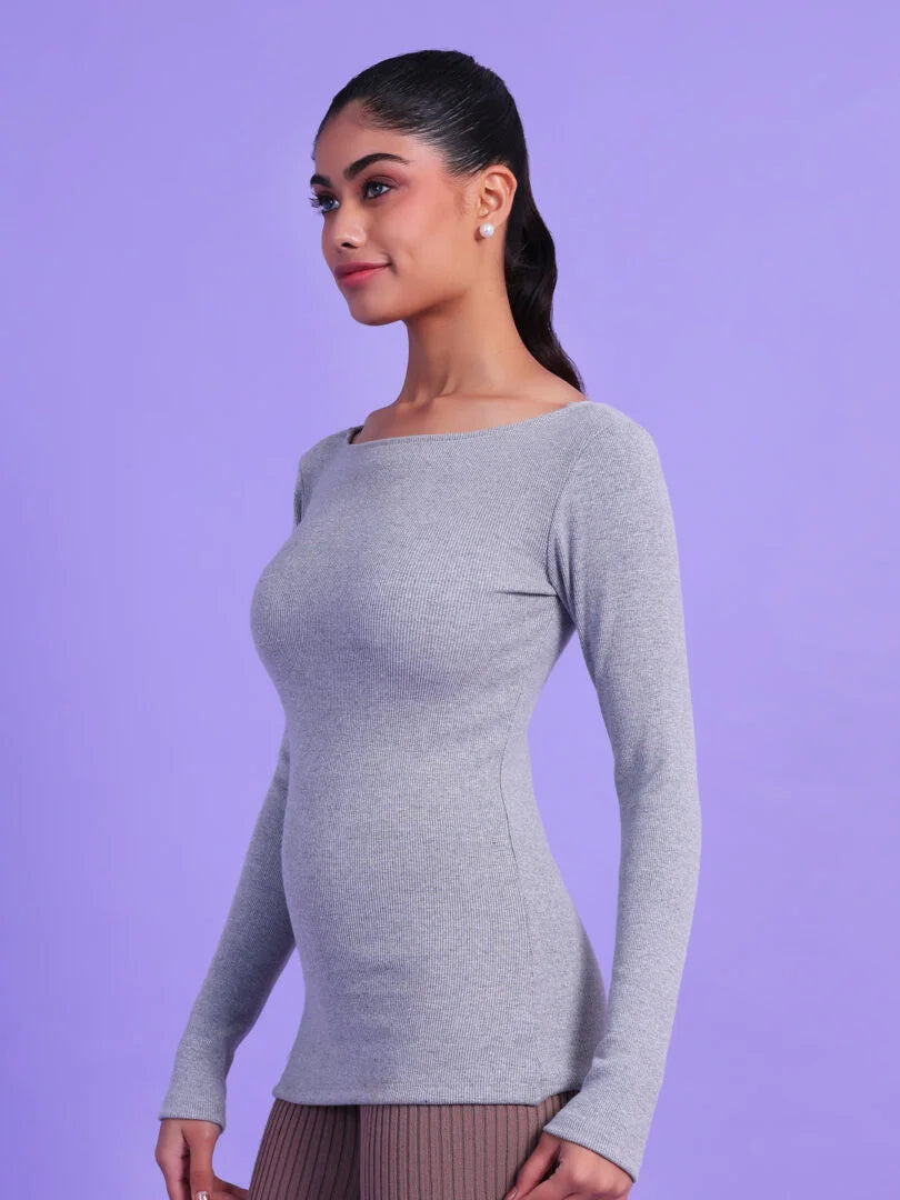Da Intimo Boat Neck Hot Warmers - Da Intimo - Lingerie Online Store India