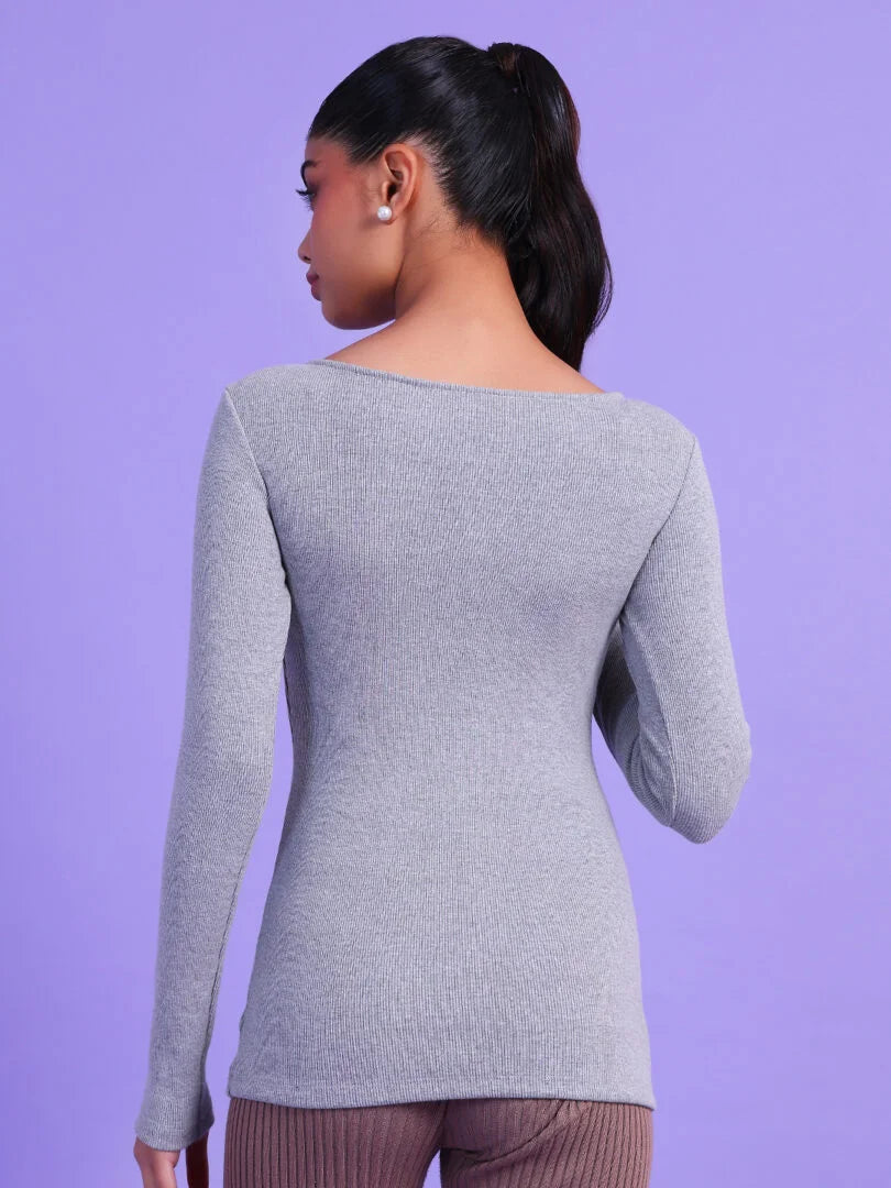 Da Intimo Boat Neck Hot Warmers - Da Intimo - Lingerie Online Store India