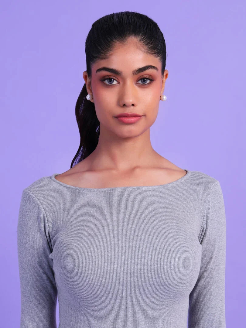 Da Intimo Boat Neck Hot Warmers - Da Intimo - Lingerie Online Store India