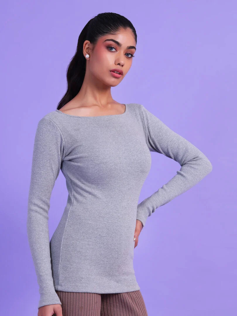 Da Intimo Boat Neck Hot Warmers - Da Intimo - Lingerie Online Store India