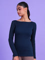 Da Intimo Boat Neck Hot Warmers - Da Intimo - Lingerie Online Store India