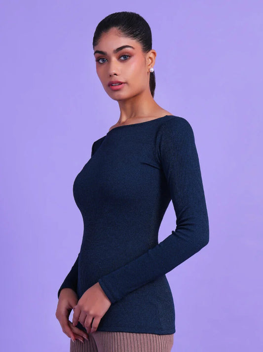 Da Intimo Boat Neck Hot Warmers - Da Intimo - Lingerie Online Store India