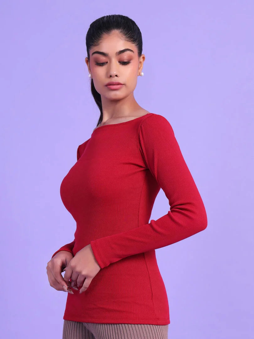 Da Intimo Boat Neck Hot Warmers - Da Intimo - Lingerie Online Store India