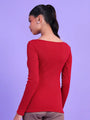 Da Intimo Boat Neck Hot Warmers - Da Intimo - Lingerie Online Store India