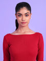 Da Intimo Boat Neck Hot Warmers - Da Intimo - Lingerie Online Store India