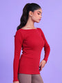 Da Intimo Boat Neck Hot Warmers - Da Intimo - Lingerie Online Store India