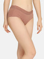 Soft Organic Cotton Everyday V- Shape Regular Panty - Da Intimo