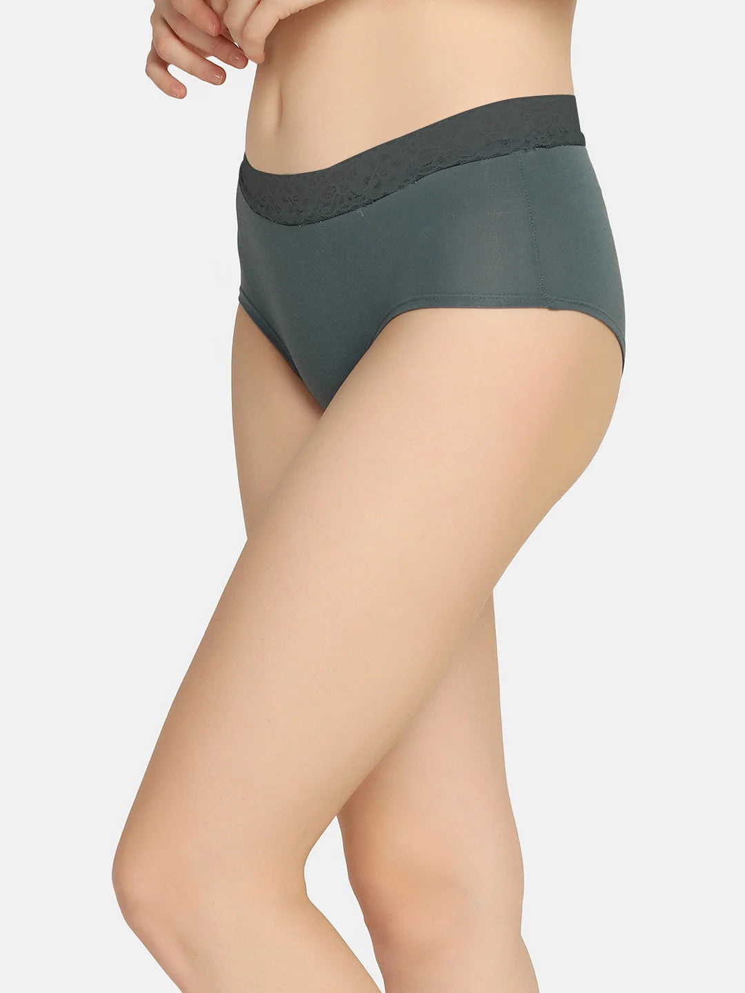 Soft Organic Cotton Everyday V- Shape Regular Panty - Da Intimo