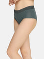 Soft Organic Cotton Everyday V- Shape Regular Panty - Da Intimo
