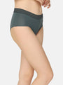 Soft Organic Cotton Everyday V- Shape Regular Panty - Da Intimo