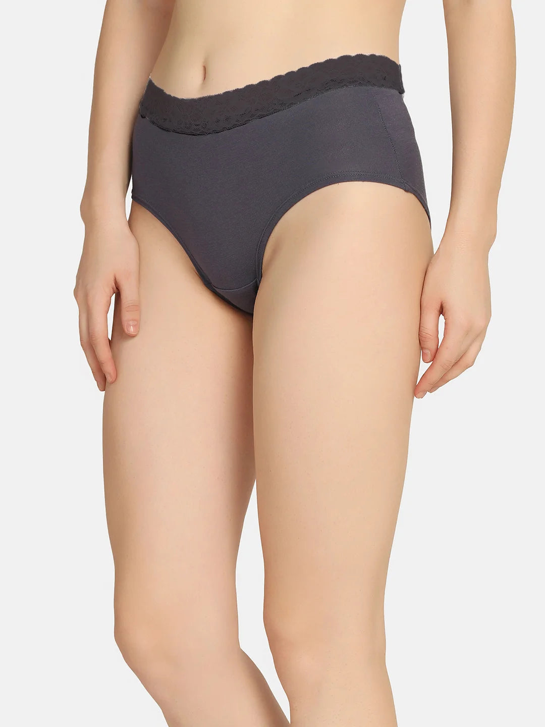 Soft Organic Cotton Everyday V- Shape Regular Panty - Da Intimo