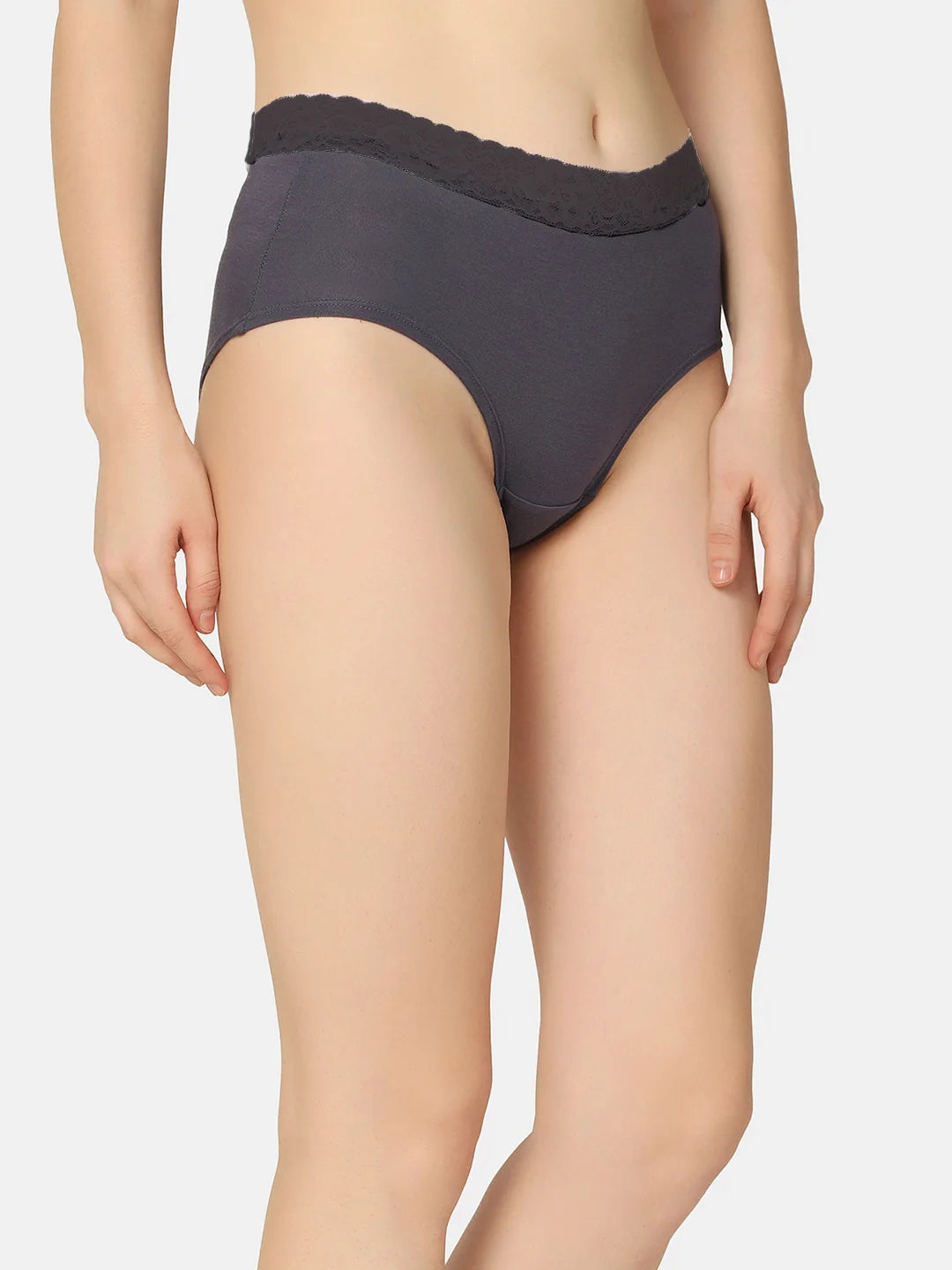 Soft Organic Cotton Everyday V- Shape Regular Panty - Da Intimo